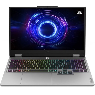 LENOVO Laptop LOQ 15IRX10 / Intel Core i7, 15.6", 1920 x 1080, 16 GB RAM, 512 GB SSD, Windows 11 Home, siva